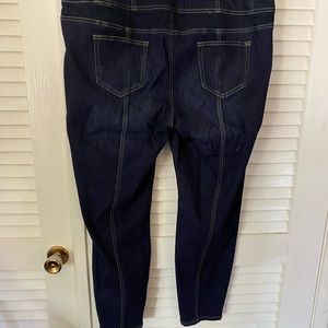 Ashley Stewart women blue jean. Never been worn. Size 20